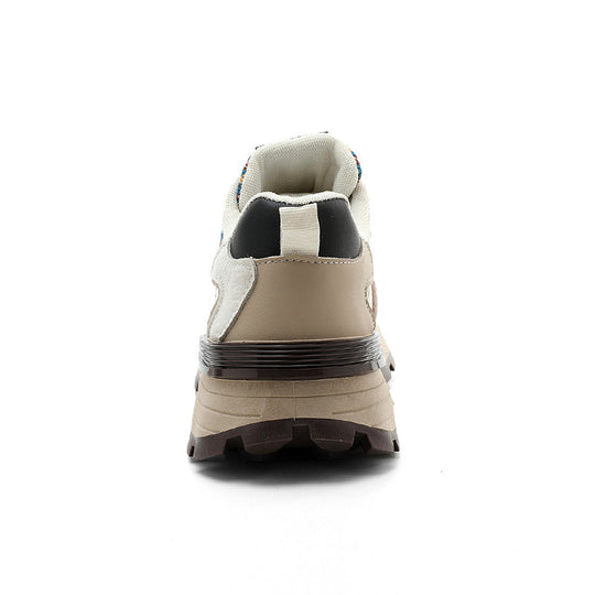 Damen Sportliche Sneakers mit einzigartigem Tribal-Muster und atmungsaktiver Mesh-Oberfläche EB
