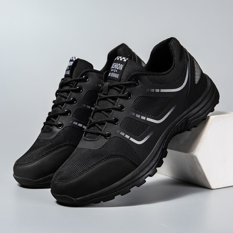 Damen Sportliche Laufschuhe mit atmungsaktivem Mesh-Obermaterial und rutschfester Sohle EB
