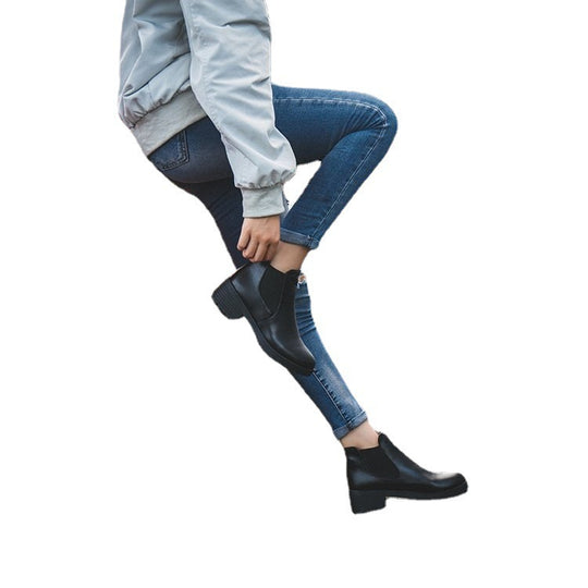 Damen elegante Chelsea-Stiefel EB