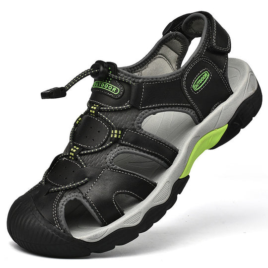 Damen Freizeit-Sandalen mit ergonomischem Design und rutschfester Sohle EB
