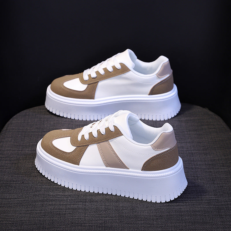 Damen Sneakers mit modischem Plateau und komfortablem Dämpfungssystem EB
