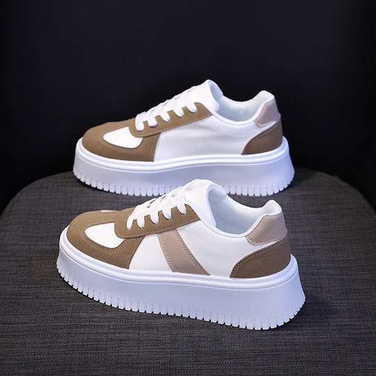 Damen Sneakers mit modischem Plateau und komfortablem Dämpfungssystem EB