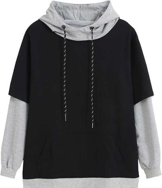Herren Kapuzensweatshirt mit modernem Design EB