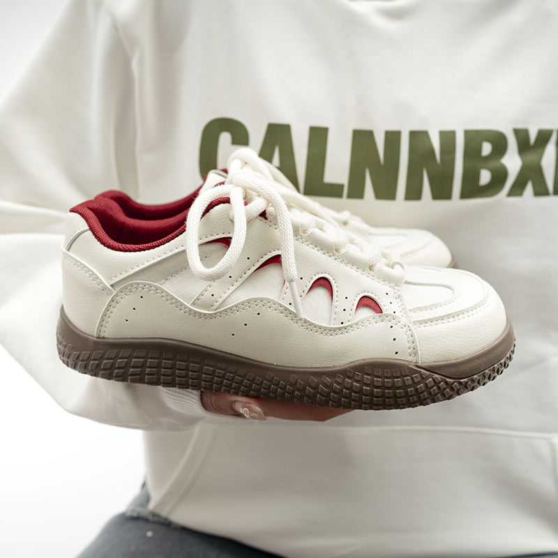 Damen Komfortable Sneakers mit atmungsaktiver Oberfläche und dämpfender Sohle EB
