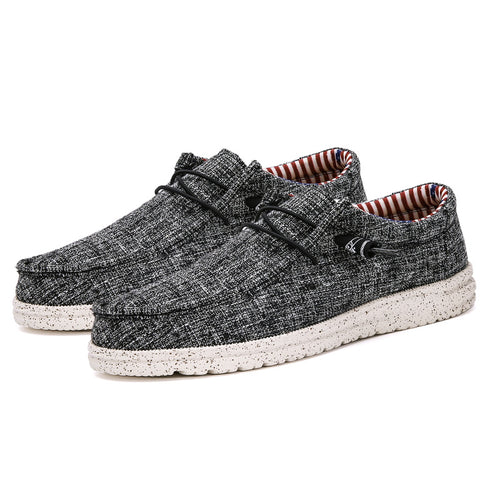 Damen Bequeme Freizeitschuhe aus atmungsaktivem Leinenmaterial mit rutschfester Sohle EB