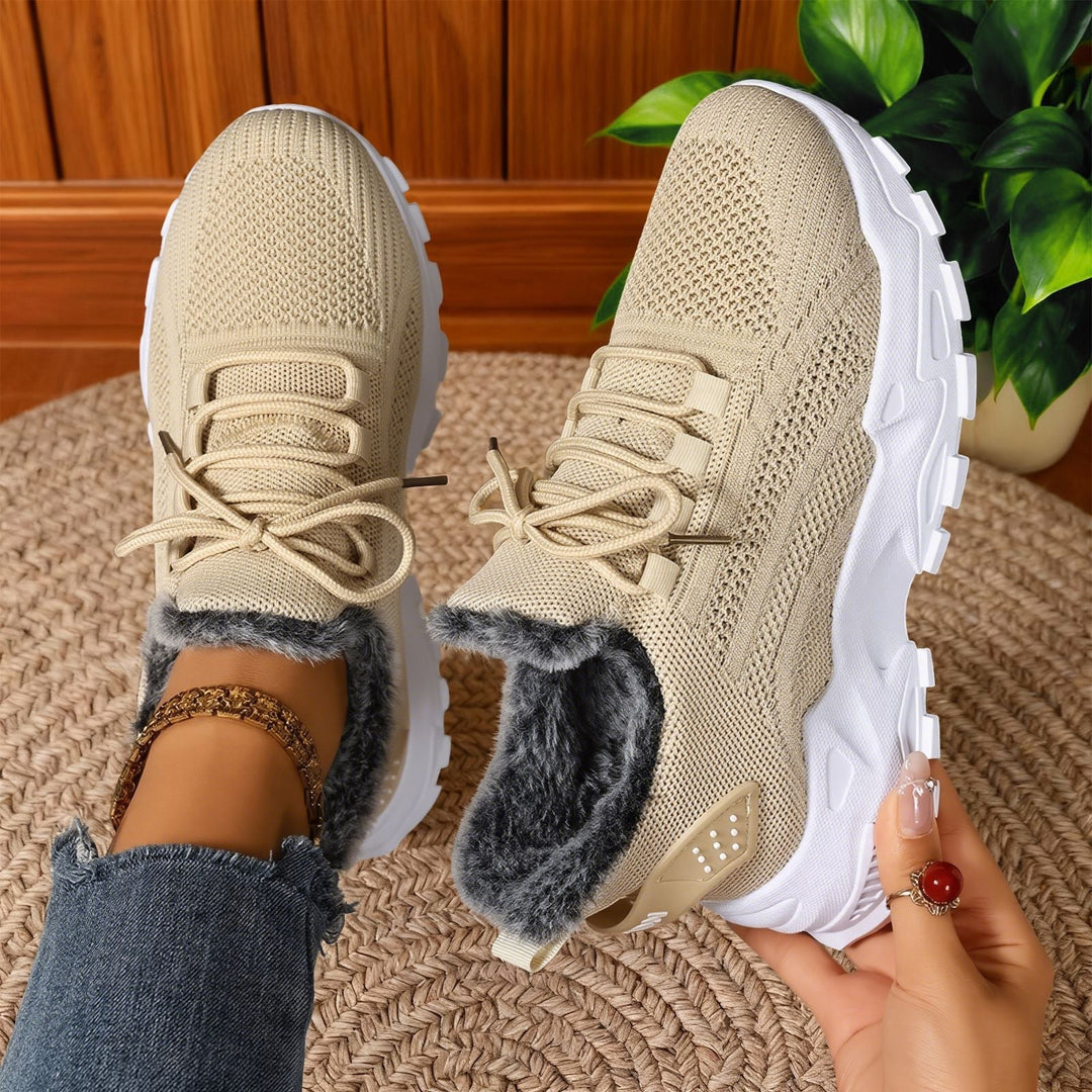 Bequeme Fleece-Sportschuhe EB EB