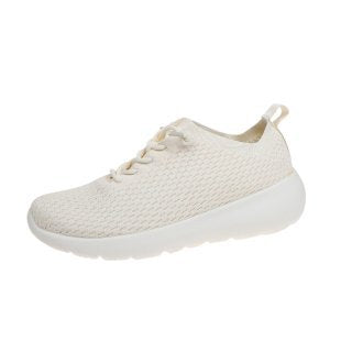 Damen Sneaker aus atmungsaktivem Strickmaterial mit rutschfester Sohle EB