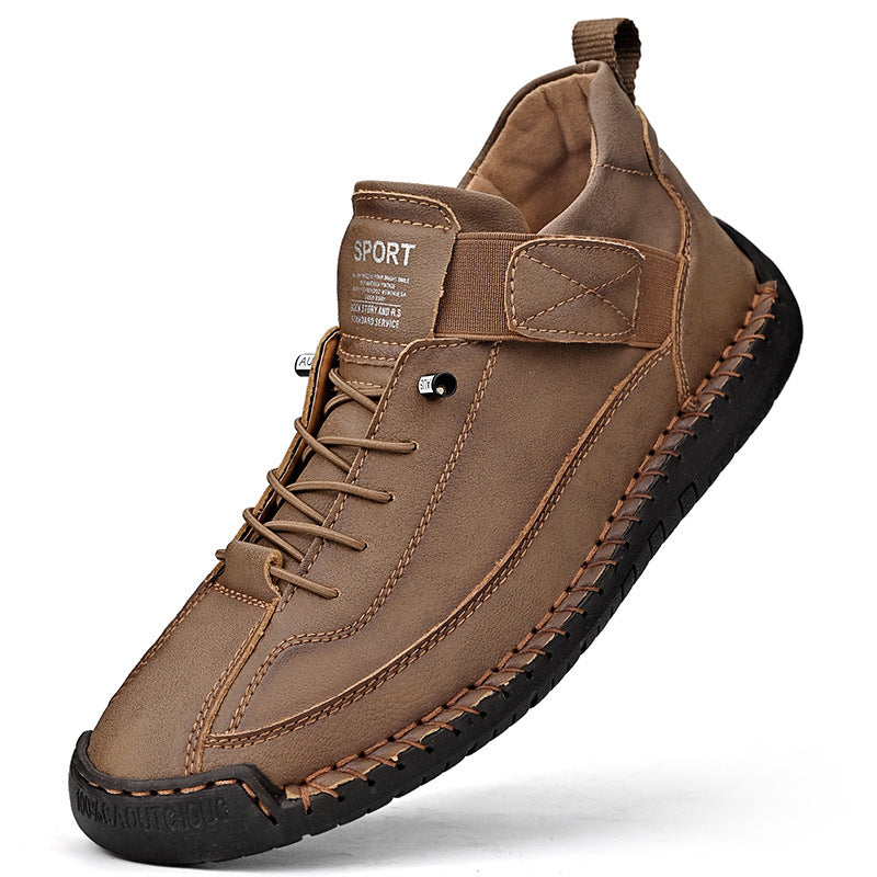 Herren Sportliche Freizeitschuhe mit verstellbarem Riemen EB