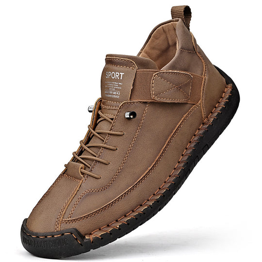 Herren Sportliche Freizeitschuhe mit verstellbarem Riemen EB