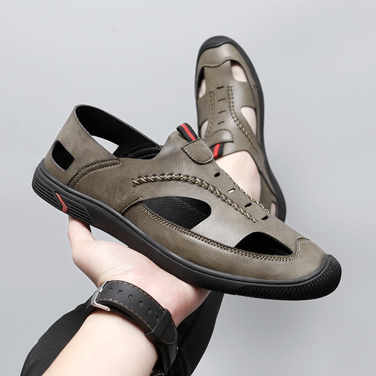 Damen Sportliche Freizeitsandalen mit atmungsaktiver Obermaterialstruktur EB