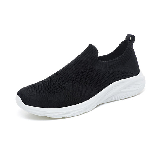 Damen Atmungsaktive Slip-On Laufschuhe EB