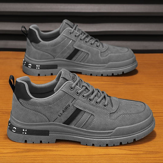 Damen modische Sneaker mit dämpfender Laufsohle und strapazierfähigem Obermaterial EB