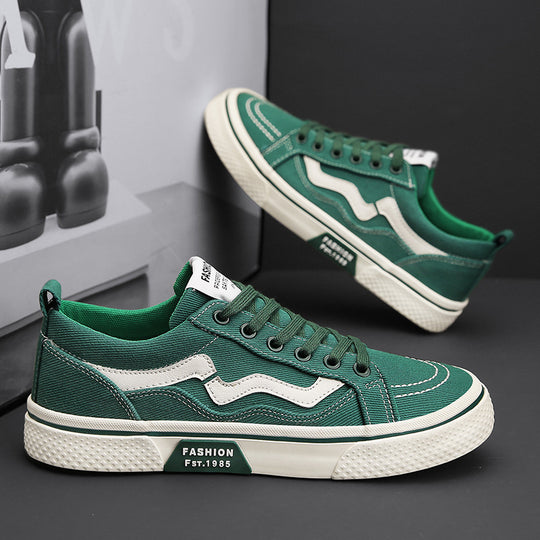 Damen Komfortable Freizeitsneakers mit atmungsaktiver Baumwolloberfläche EB