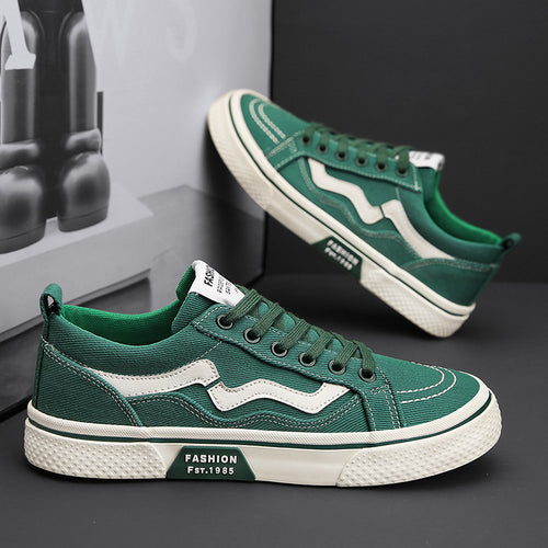 Damen Komfortable Freizeitsneakers mit atmungsaktiver Baumwolloberfläche EB