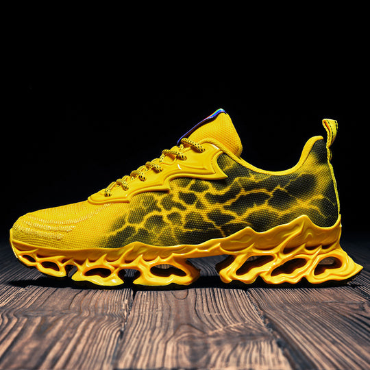 Damen Sportliche Atmungsaktive Laufschuhe mit dynamischem Dämpfungssystem EB