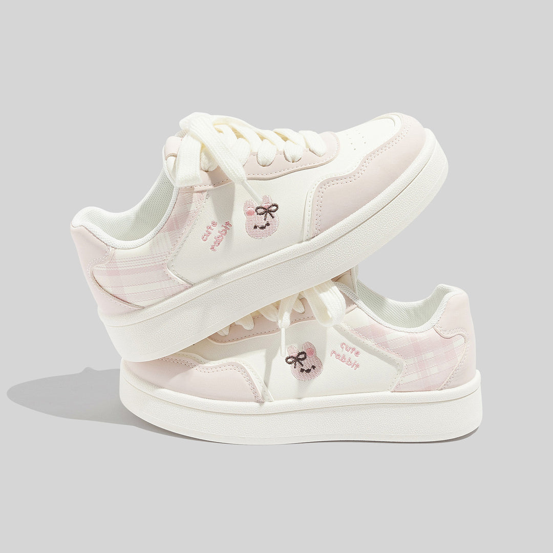 Damen Sneakers mit verspieltem Tiermotiv und gepolstertem Komfort EB