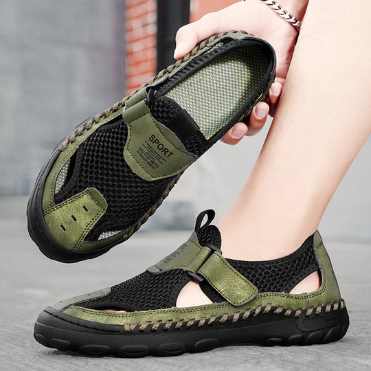 Damen Sportliche Aquaschuhe mit verstellbarem Riemen und rutschfester Sohle EB