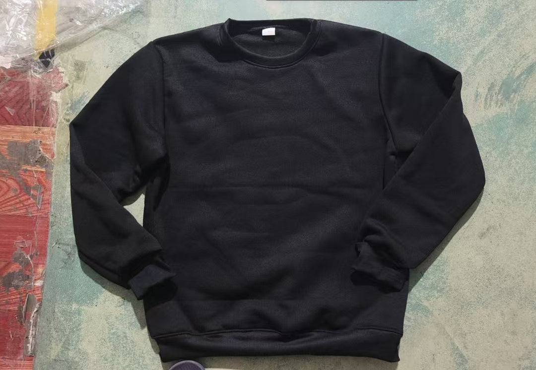 Damen nan lässiges Oversize Sweatshirt und weite Jogginghose Set EB