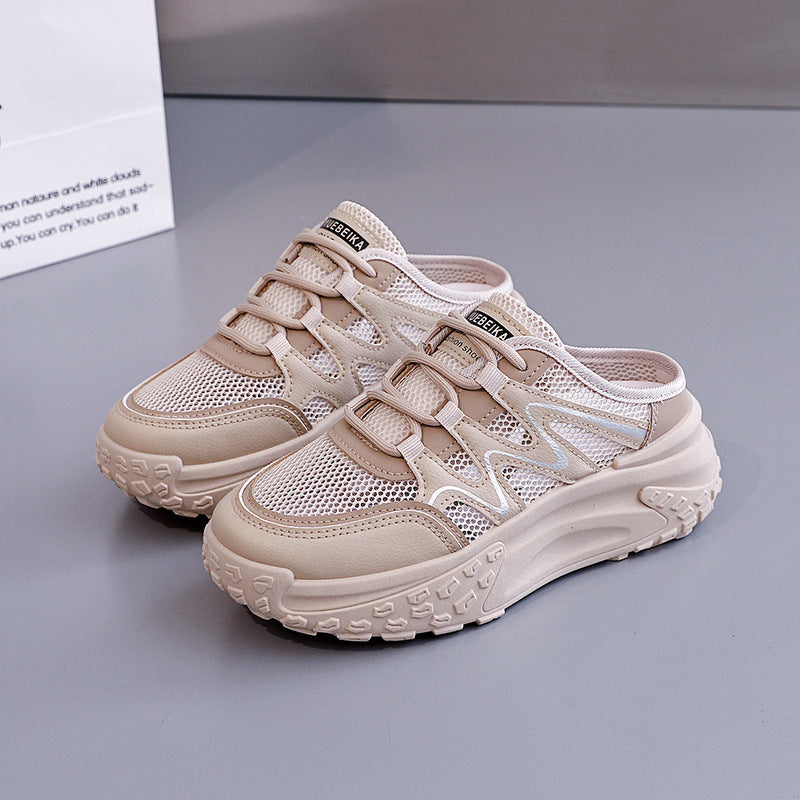 Damen Leichte Freizeitschuhe mit atmungsaktiver Mesh-Oberfläche und komfortabler Sohle EB