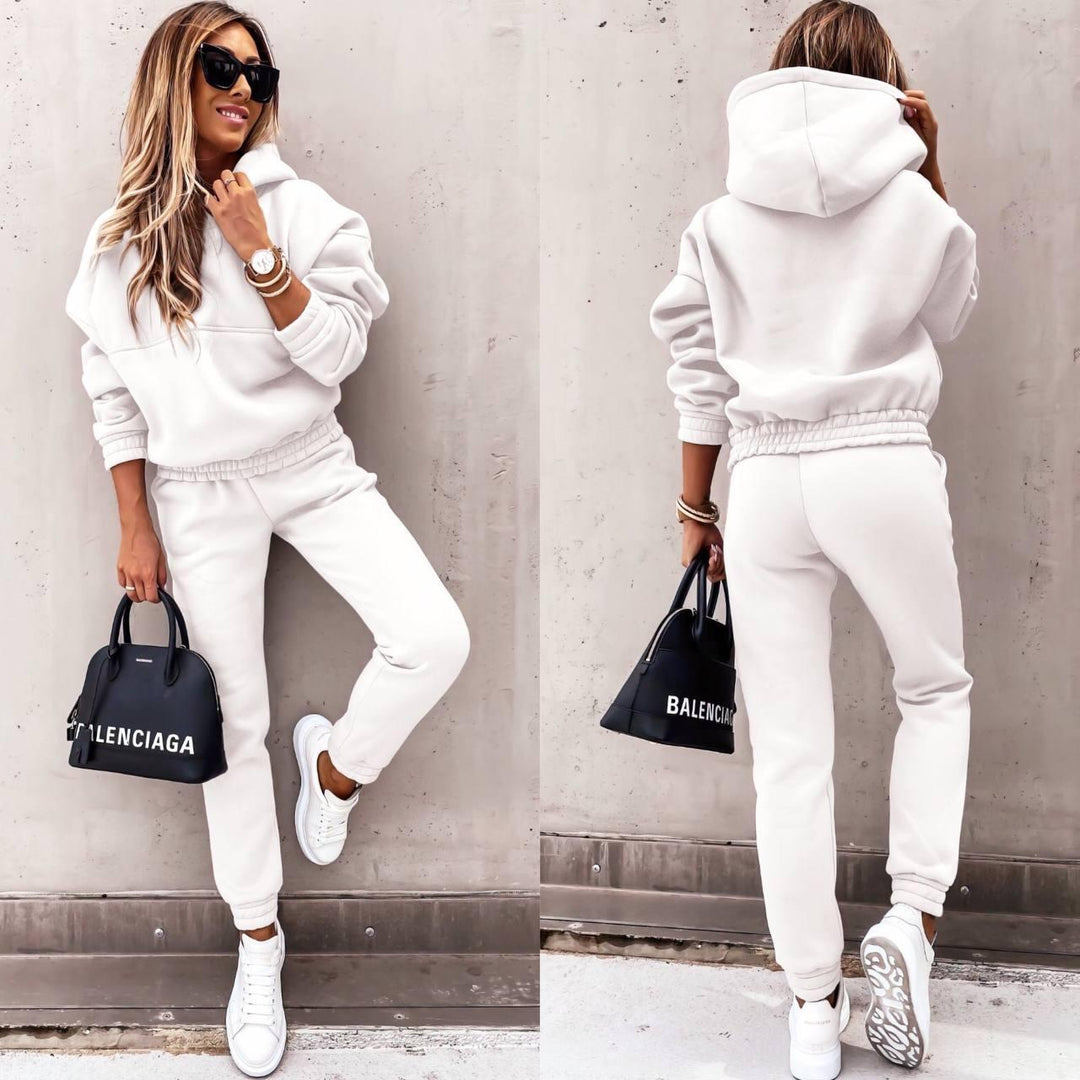 Damen Komfortabler Sweatsuit EB