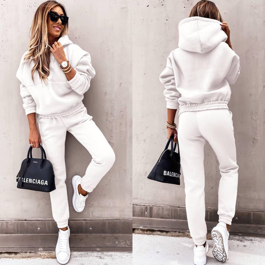 Damen Sweatshirt und Jogginghose Set EB