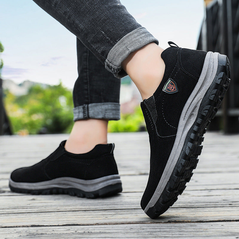 Damen Bequeme und vielseitige Slip-On Schuhe EB