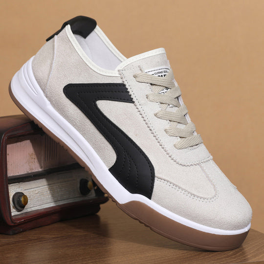 Herren Bequeme Sport Sneakers mit rutschfester Sohle und atmungsaktiver Oberfläche EB