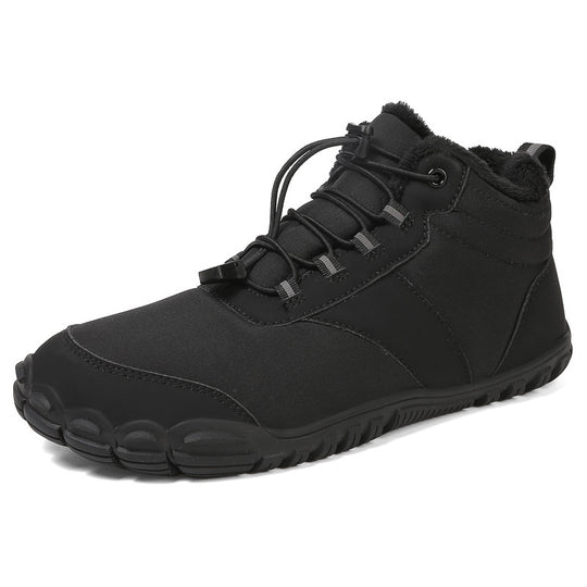 Damen Isolierte Winterstiefel mit rutschfester Sohle und flexiblem Schnellschnürsystem EB