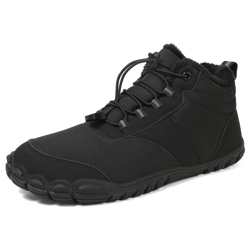Damen isolierte Wanderschuhe mit wasserabweisendem Obermaterial und rutschfester Sohle EB