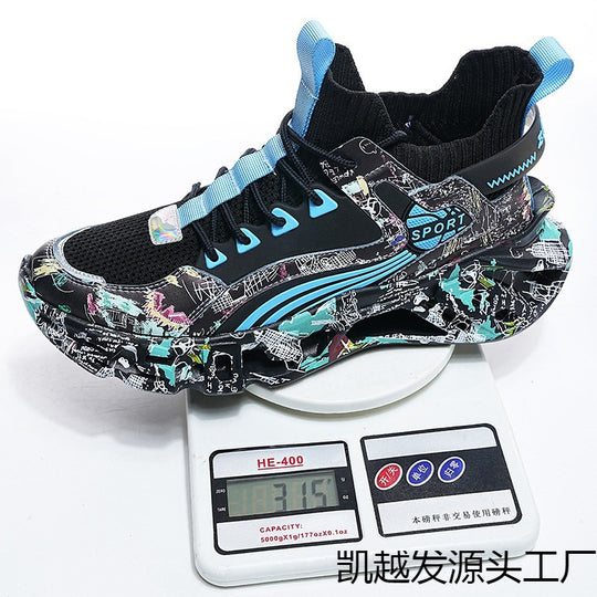 Damen Sportliche Sneakers mit innovativer Leuchttechnologie EB
