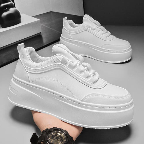 Damen Chunky Sneakers mit dämpfender Sohle und rutschfester Laufsohle EB