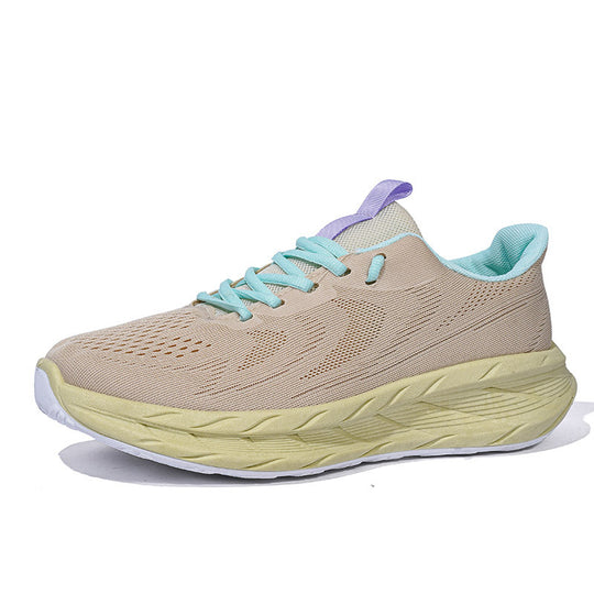 Damen Hochwertige atmungsaktive Laufschuhe mit dämpfender Sohle EB