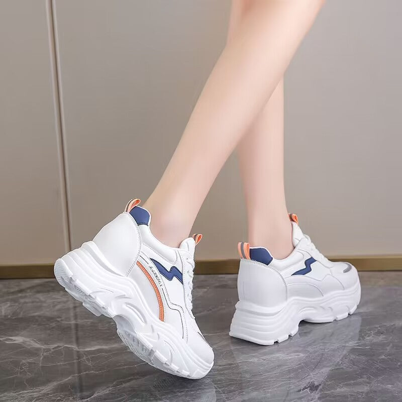 Damen Modische Chunky Sneakers EB