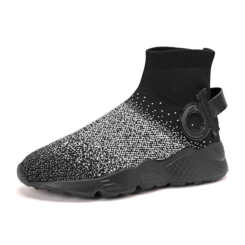 Damen Sockensneaker mit atmungsaktiver Strickoberfläche und rutschfester Sohle EB