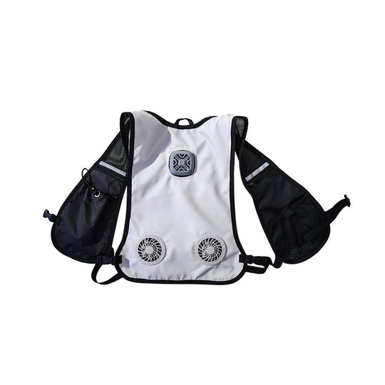 Unisex nan leichte Kühlweste mit integrierten Ventilatoren und USB-Anschluss EB