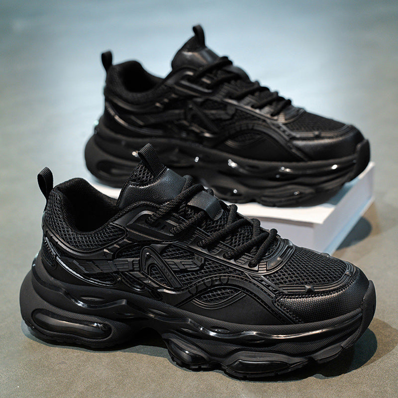 Damen Sportliche Lifestyle-Sneaker mit dämpfender Sohle und atmungsaktivem Mesh EB