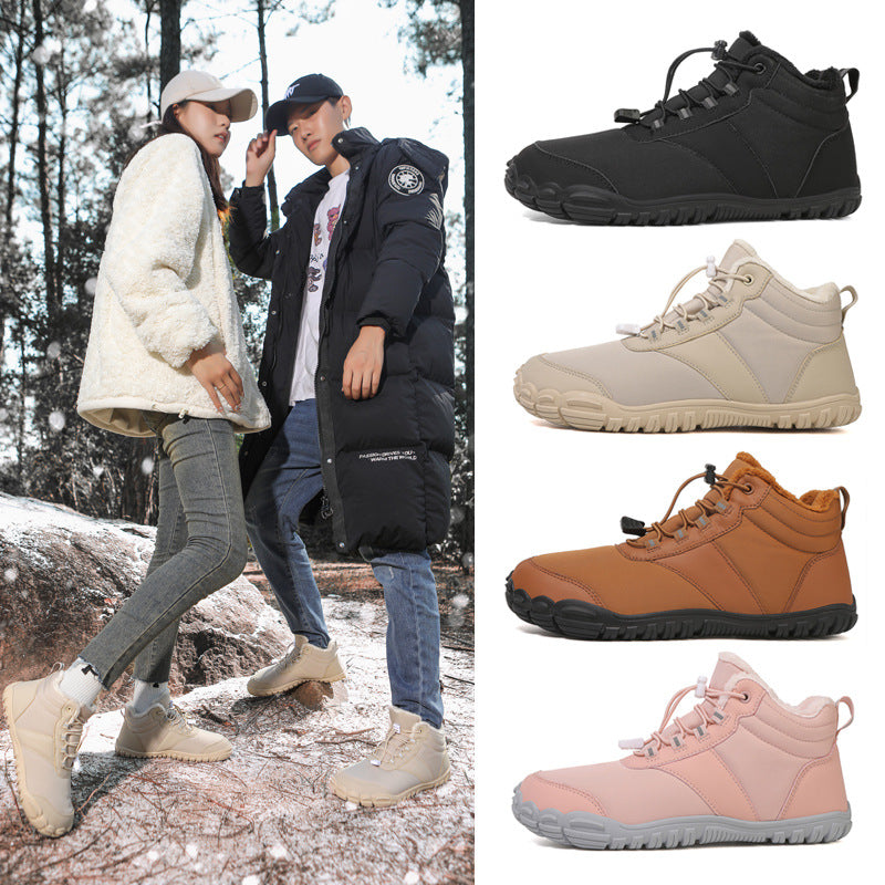 Damen Atmungsaktive Winter-Boots mit rutschfester Sohle und warmem Innenfutter EB
