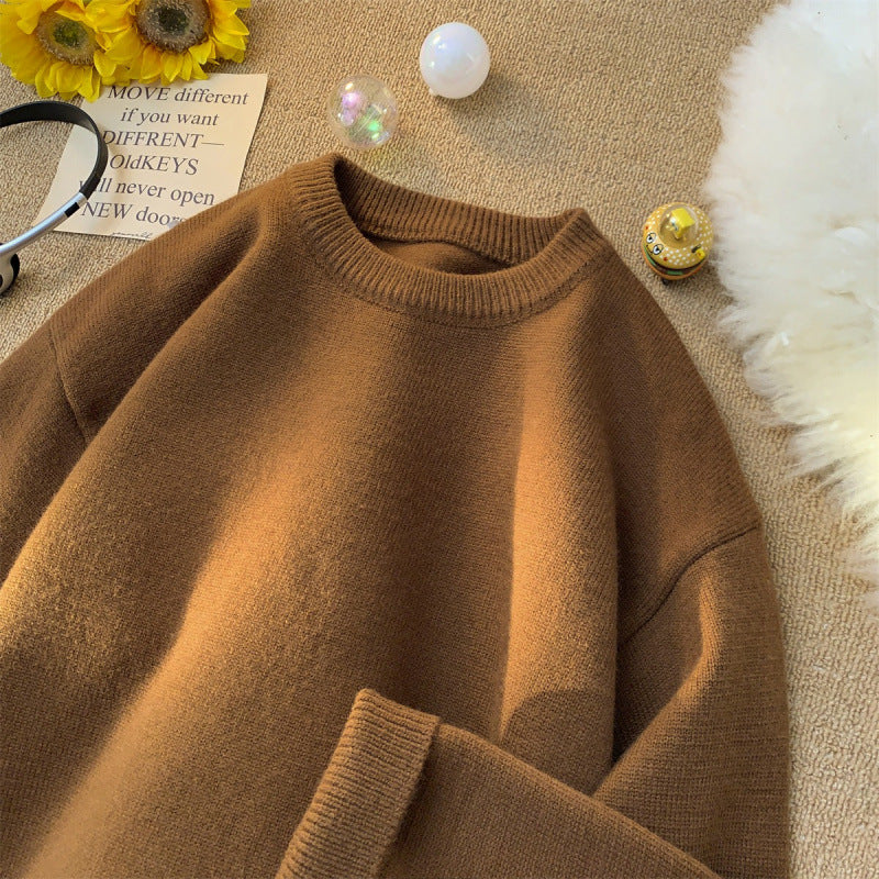 Damen Bequemer und lässiger Sweatshirt mit strukturiertem Design EB