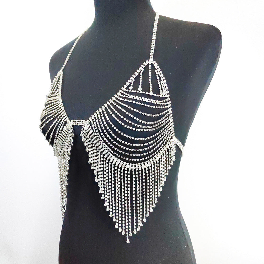 Damen Glamouröses Strandtop EB