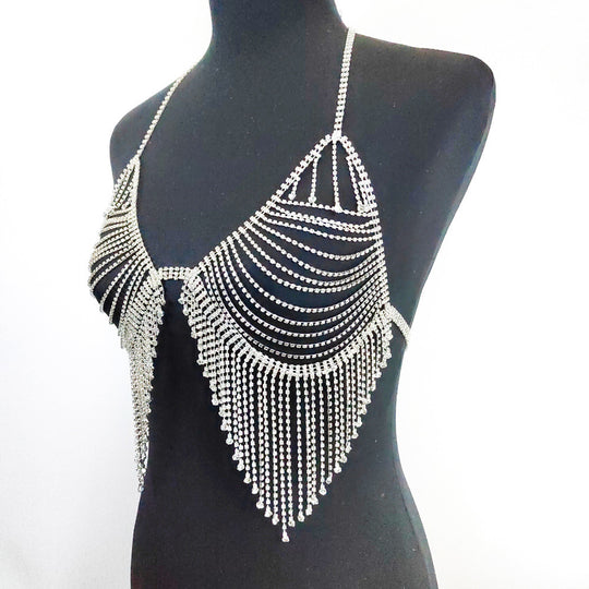 Damen Glamouröses Strandtop EB