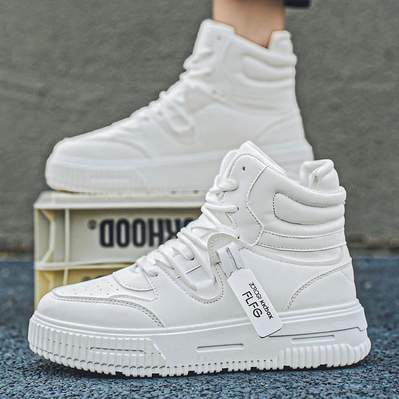 Damen Hohe Sneaker mit atmungsaktivem Obermaterial und flexibler Sohle EB