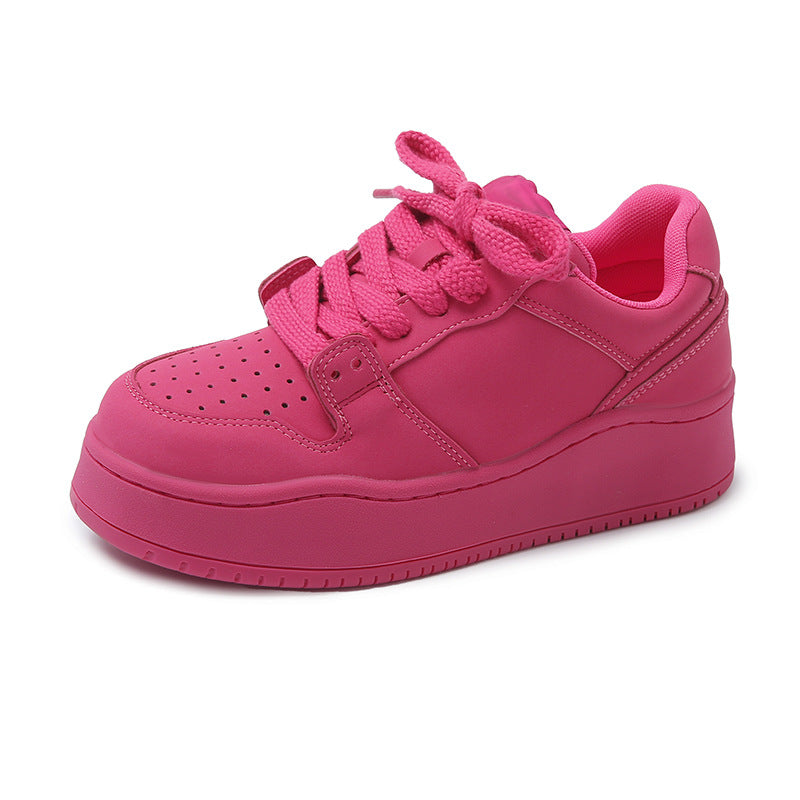 Damen Komfort-Sneaker mit breiter Sohle und atmungsaktivem Obermaterial EB