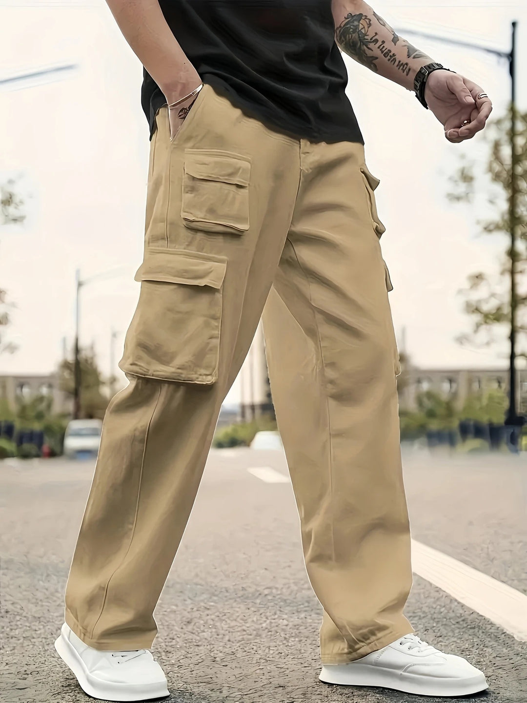 Herren Cargo-Hose Hedi-Mode