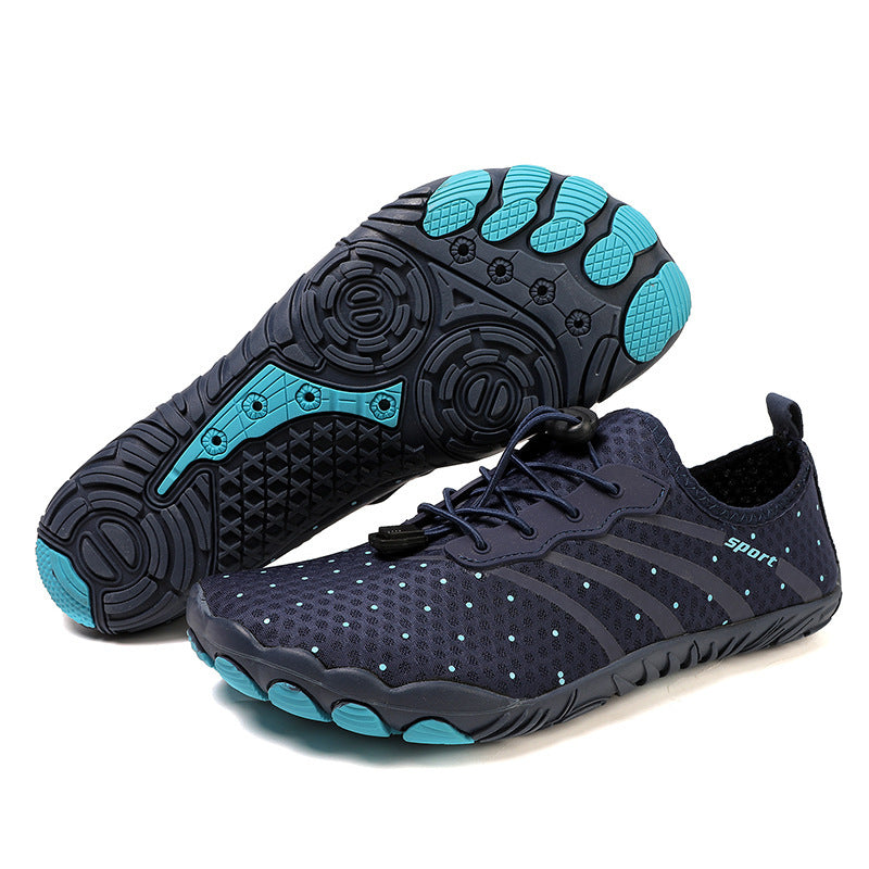 Damen Wassersportschuhe mit rutschfester und flexibler Sohle EB