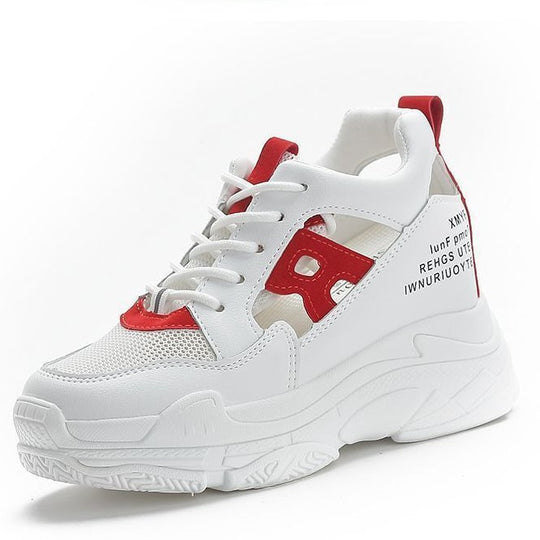 Damen Luftige Sneaker mit innovativem Mesh-Design und bequemer Sohle EB