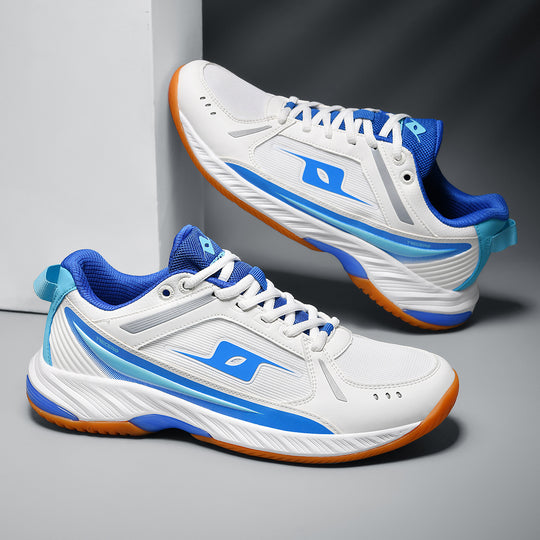 Unisex nan stabiler Hallen-Court-Schuh mit nicht abfärbender Gummilaufsohle und verstärkter Seitenführung EB