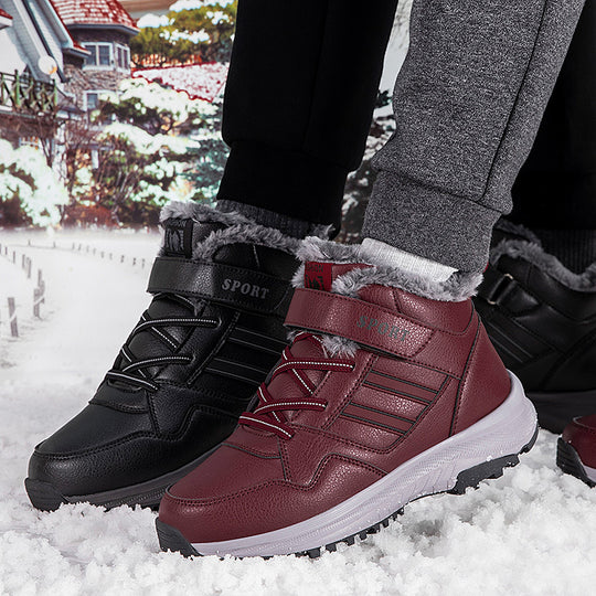Damen Winterwanderschuhe mit rutschfester Sohle und isolierendem Futter EB