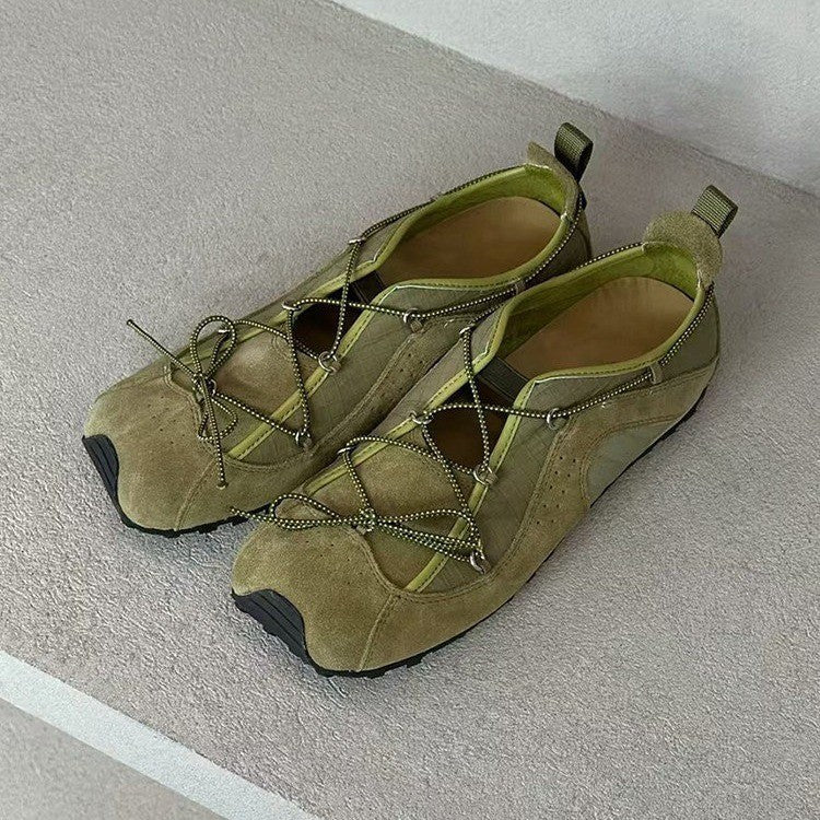 Damen sportliche Outdoor-Schuhe mit innovativem Schnürsystem EB