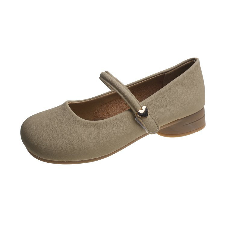 Damen Ballerina-Schuhe mit verstellbarem Riemchen und komfortablem Fußbett EB