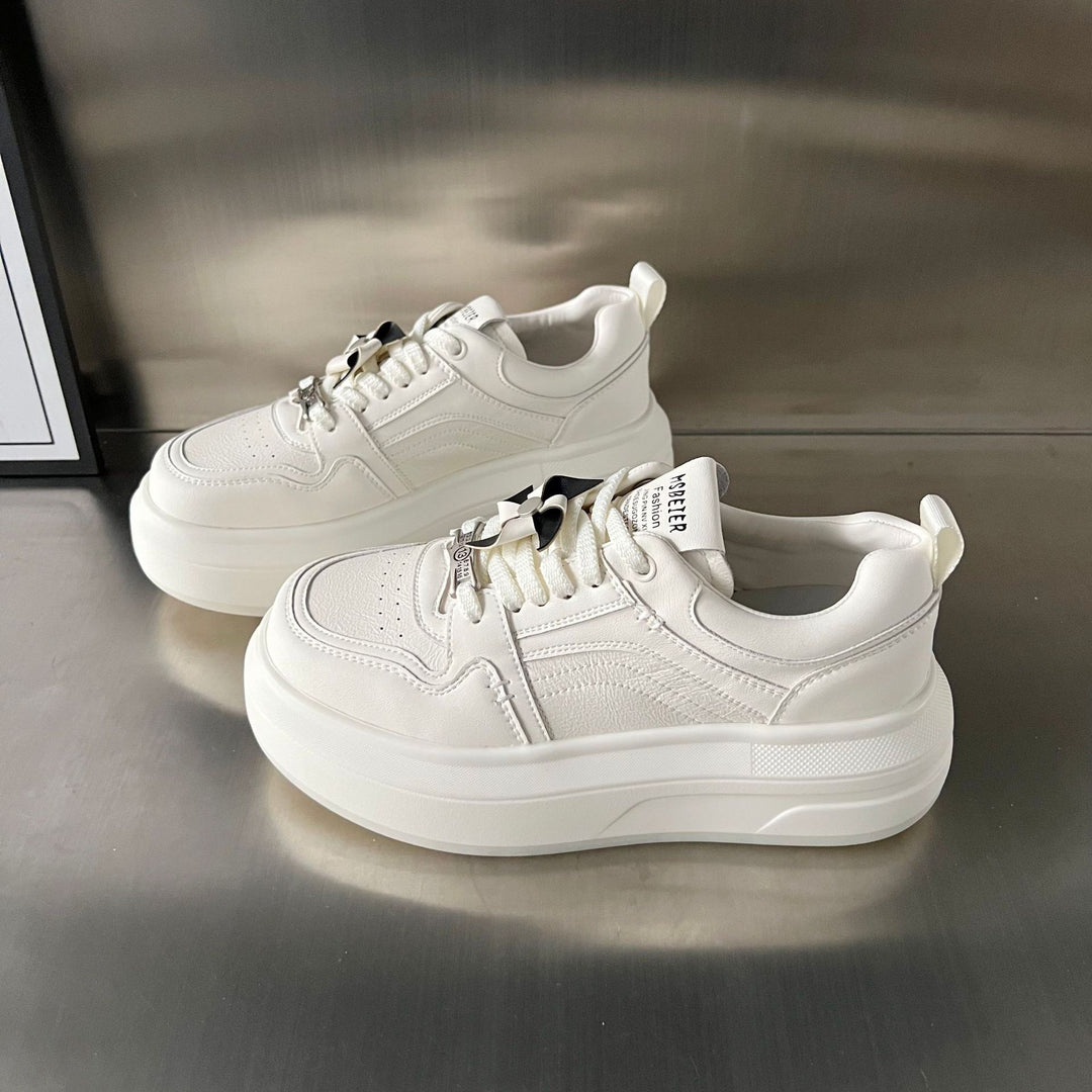Damen Chunky Sneakers mit innovativer Plattensohle und atmungsaktivem Obermaterial EB